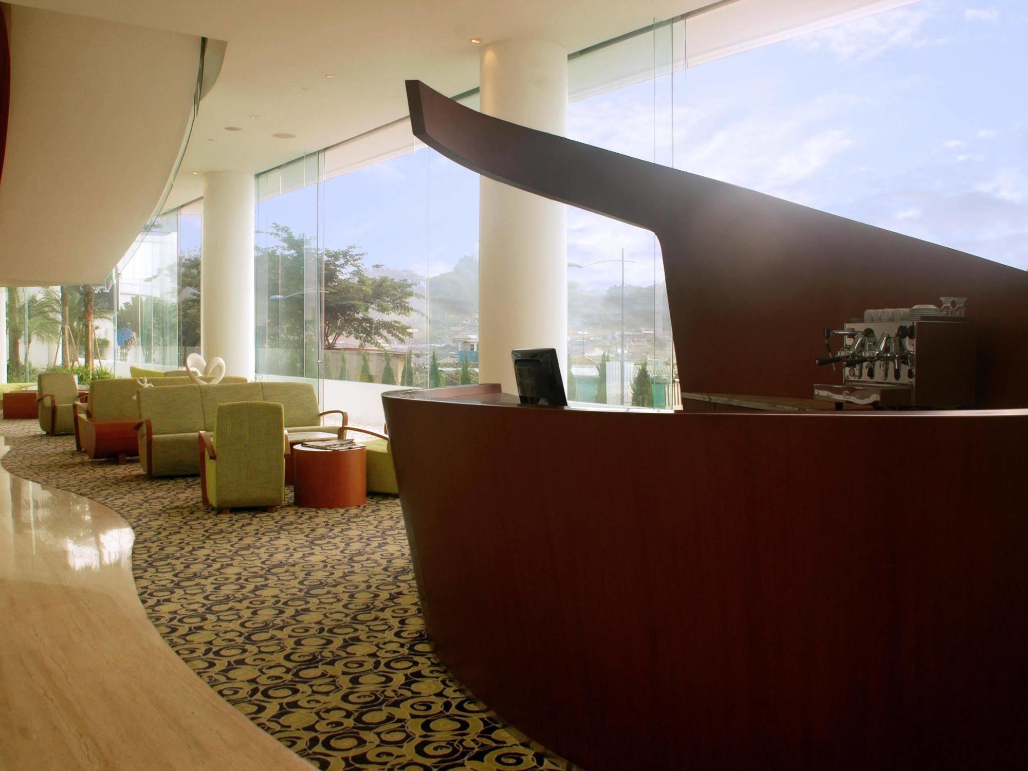 Sensa Hotel Bandung Exterior photo